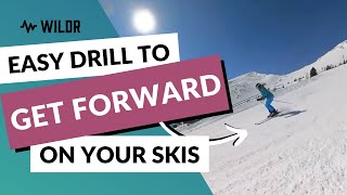 Easiest Way to Get Forward on Skis