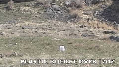 Shooting binary explosive