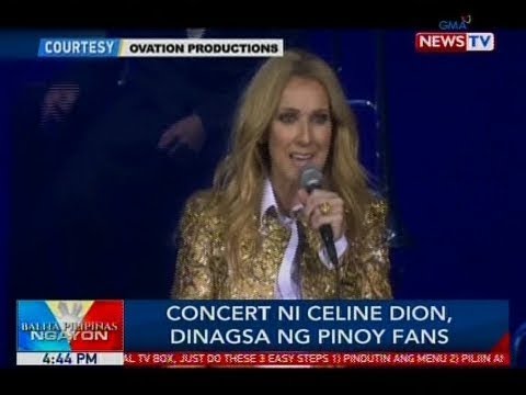 Video: Si Celine Dion na hubad na sumusunod sa halimbawa ni Nicole Kidman