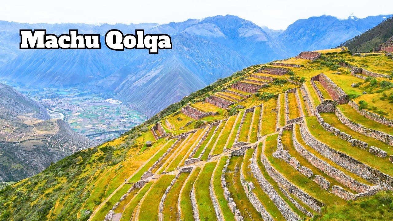 MEGA REFRIGERADORA Inca de Machu Qolqa sabiduria antigua || Carlitos10