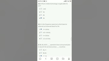 AKTU quiz on Emerging Technology by IIT Kanpur ...100% right answer