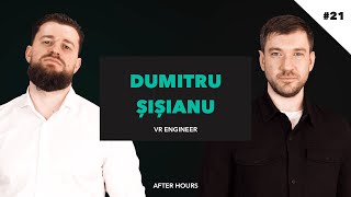 Dumitru Șișianu: AI, Automation, Agents, VR, Game Dev, Politics, Philosophy | VUnstaged Ep. 21