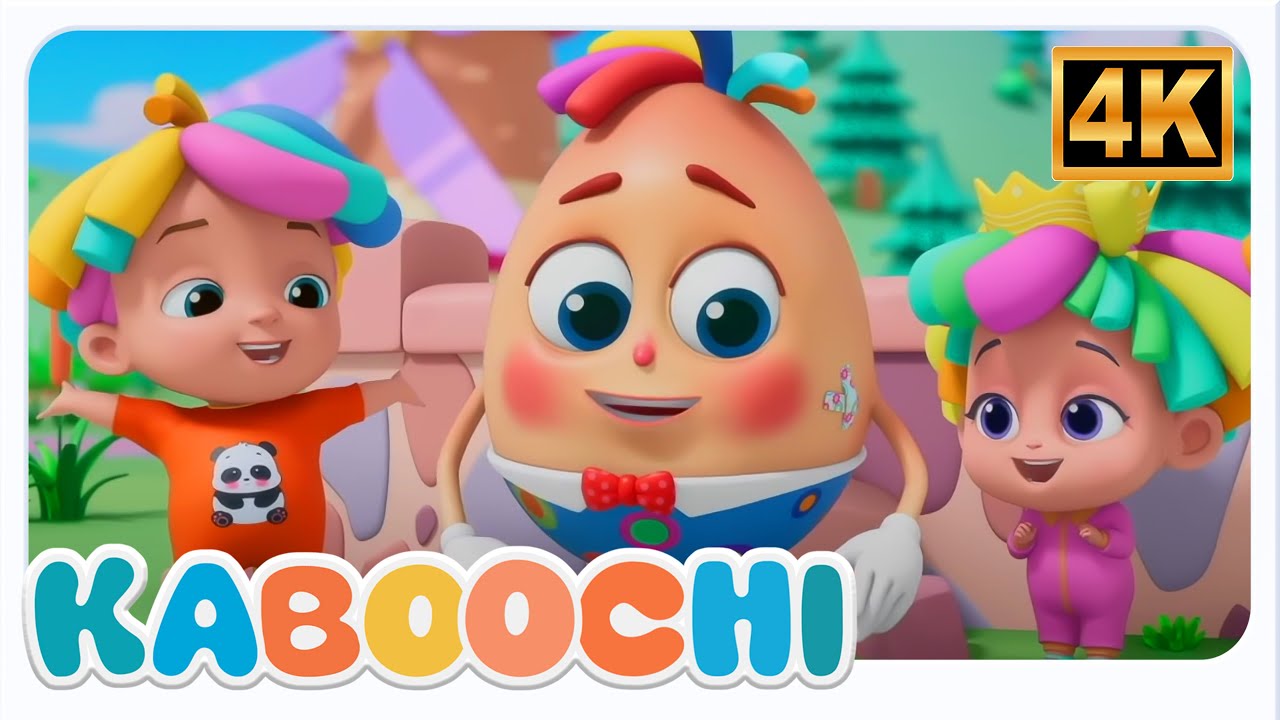 Canzone Di Humpty Dumpty | Filastrocche Per Bambini In Età Prescolare - Kaboochi