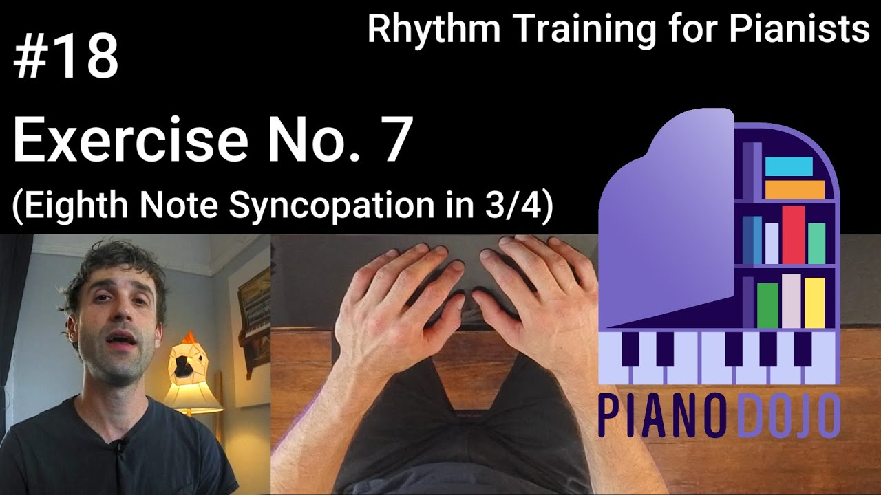 Exercise No. 7 - Eighth Note Syncopation in 3/4 Time - Rhythm Training ...