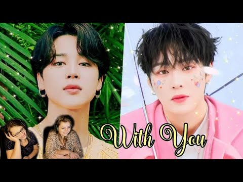Jimin and Ha Sung Woon -  With you Reaction