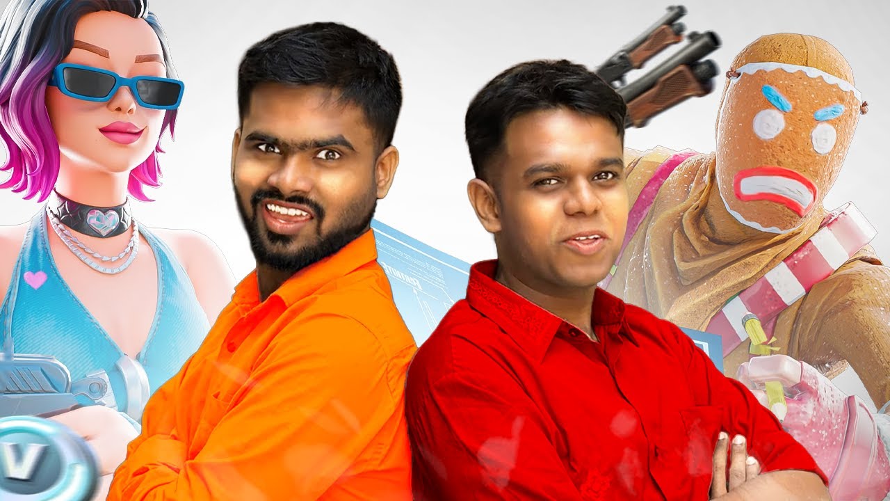 Fortnite but we fight until we win