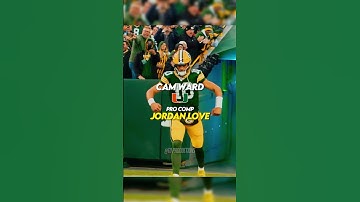 My Pro Comparisons For The Top Draft QB Prospects #shorts