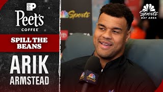 Peet's Spill The Beans: Arik Armstead aspires to have his own food show | NBC Sports Bay Area