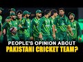 Peoples opinion about pakistani cricket team  l pakistan vs india cricket pakvsnz pakistan