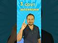 3 Best Government Internship for Every Indian 🇮🇳🇮🇳🇮🇳