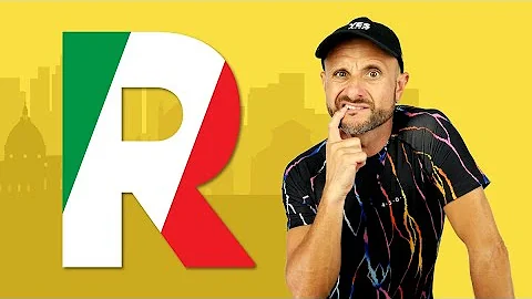 Cómo rodar la 'r' en italiano - Pronunciación italiana para principiantes