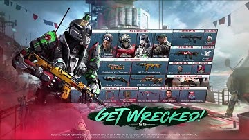 *NEW* Codm Season 5 Get Wrecked Battle Pass Trailer