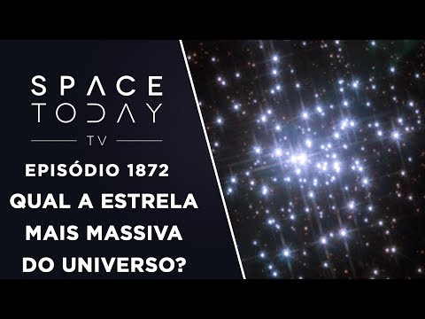 Vídeo: Quais estrelas têm mais massa?