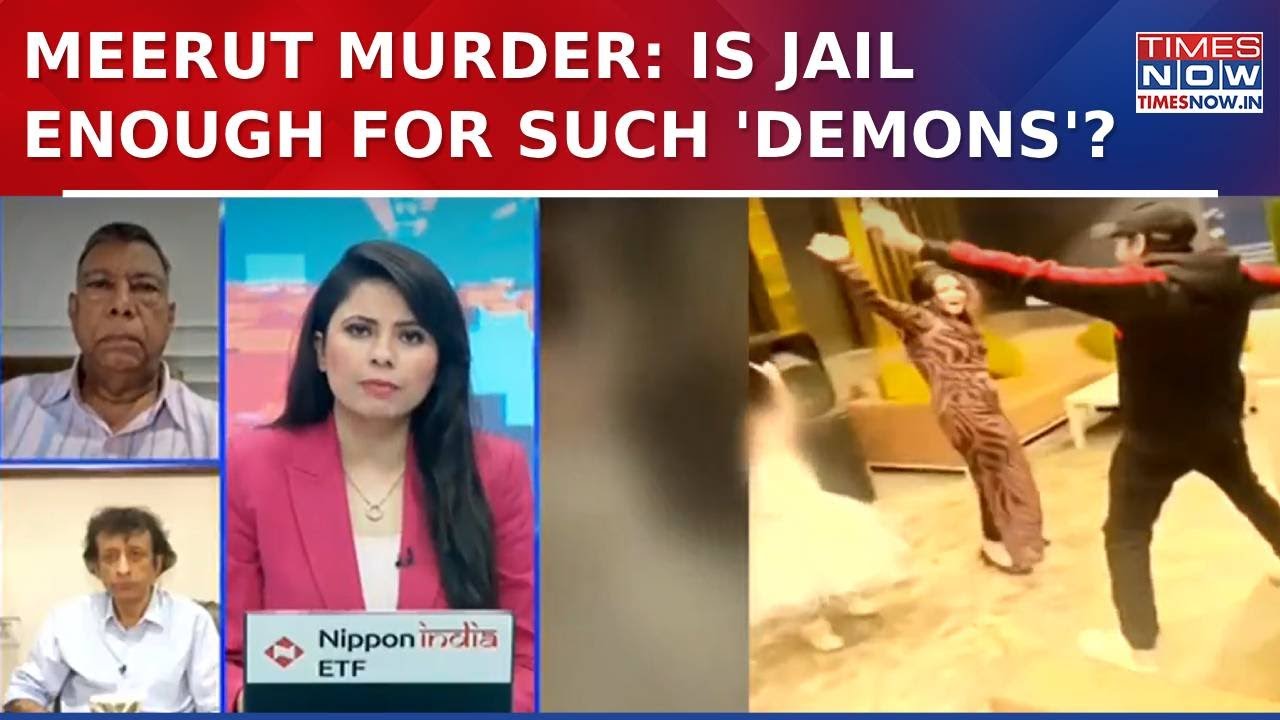 Meerut Murder Mystery: Husband Killed By Wife & Her Lover, Is Jail Enough For Such 'Demons'? | Watch