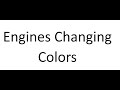 Chuggington Engines Changing Colors!