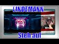 LINDEMANN - Steh auf - REACTION - Another Masterpiece - English CC