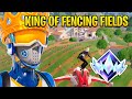 Pxlarized PROVES He Is The KING of FENCING FIELDS in Unreal Ranked