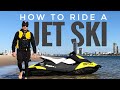 How To Ride A Jet Ski