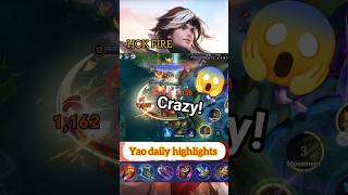 YAO IS INSANE 😭🔥 #honorofkings #hok