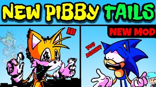 Friday Night Funkin' Vs Pibby Tails Remastered + Cutscene | Hills Of Corruption (Fnf/Pibby/New)