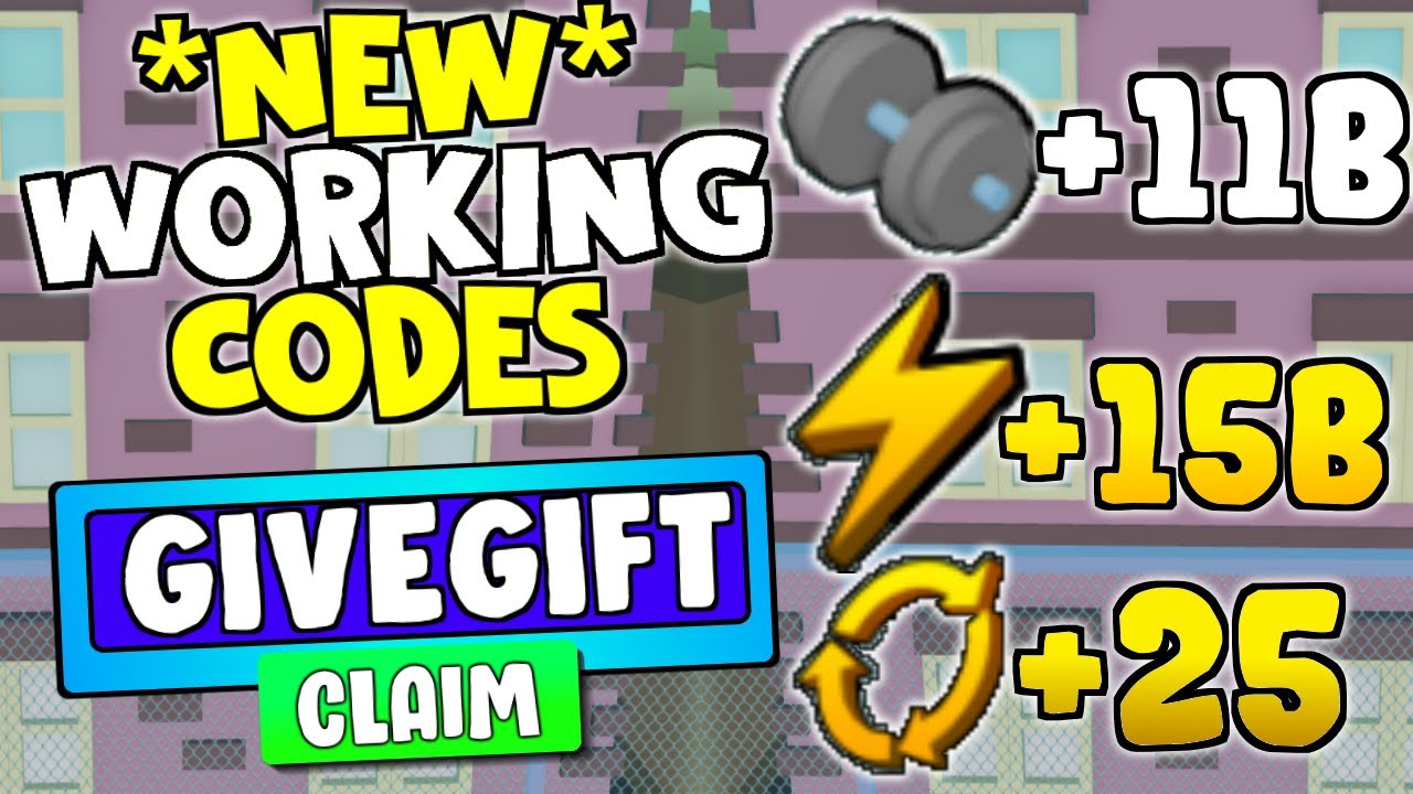 (JULY 2021) *ALL NEW* WORKING CODES in STRONGMAN SIMULATOR! (ROBLOX