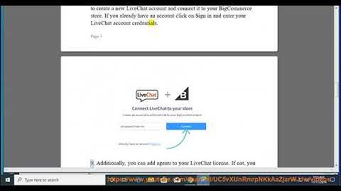 Install LiveChat on Big Commerce