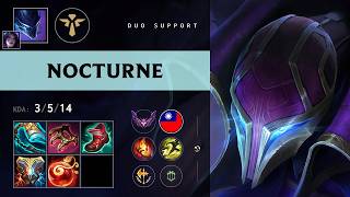 Nocturne Support vs Braum - TW Master Patch 26 12