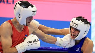 Ali Abdullaev (AZE) vs. Djamel Djemmal (FRA) IBA Youth World Championships 2024 SF's (63kg)