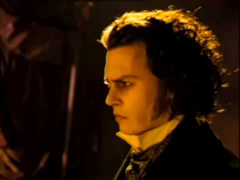 Sweeney Todd - Song 18 "By The Sea" / With LYRICS