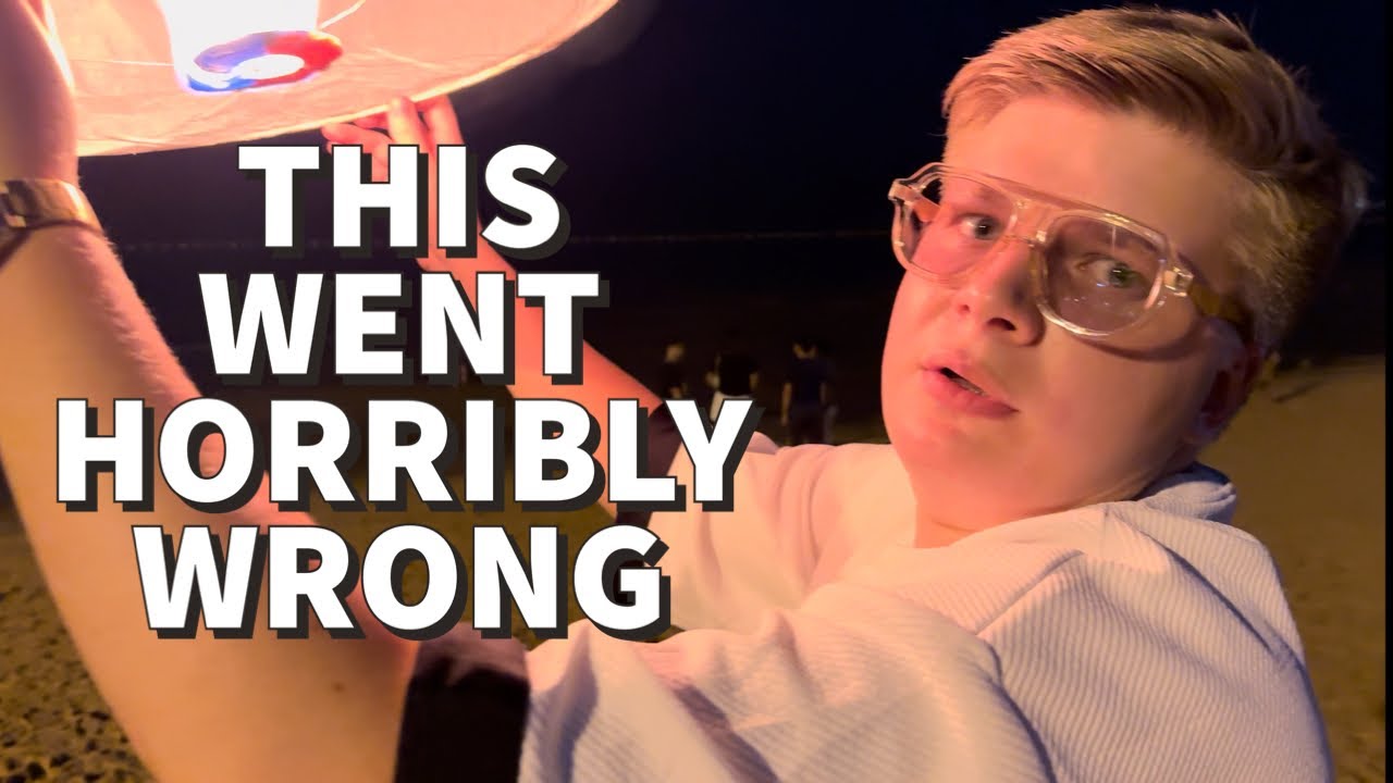 THIS WENT HORRIBLY WRONG YouTube