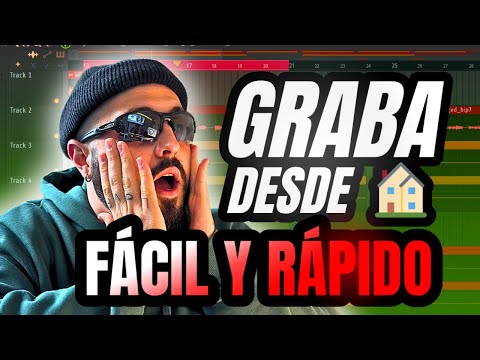 🎙️ Como GRABAR VOCES en FL STUDIO 21 Desde Casa | Fácil y Rápido | (Plugins Nativos y Waves)