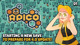 Let's start a new save and prep for 4.0!  Apico  01