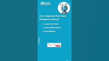 How to implement fixed assets management software?