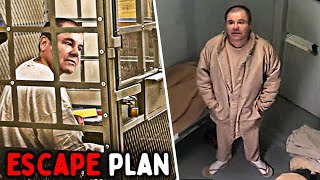 El Chapo's New Prison Escape Plan Will Shock You