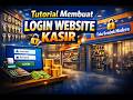 Tutorial Membuat Login Website Kasir Toko Gembok Modern