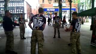 Jamies masterclass with 1 Mercian