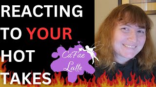 Reacting to YOUR CaFae Latte Hot Takes! Net Worth
