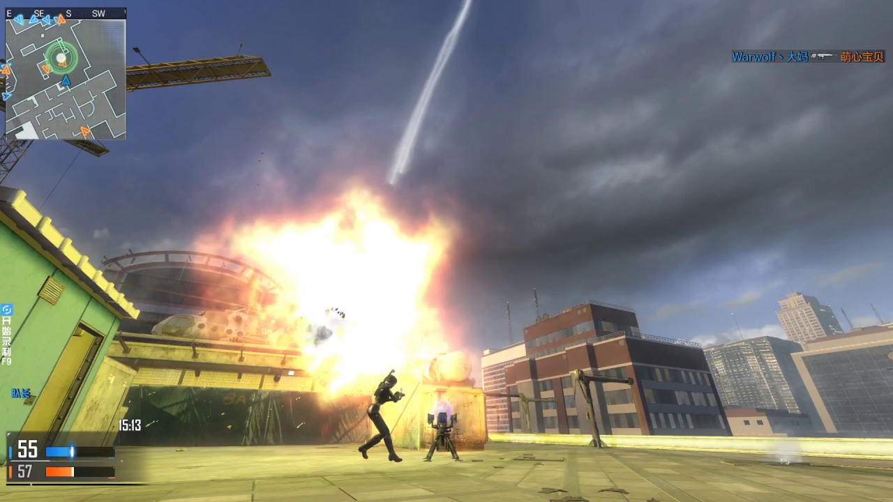 CODOL China - Trophy System stops predator missile!