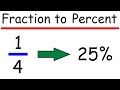 Fraction to Percentage Conversion Quiz
