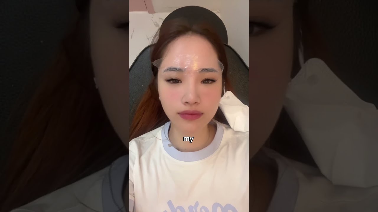 Getting My Eyebrows Mircobladed In Seoul Korea Makeup Kbeauty Eyebrowmicroblading Lifeinkorea