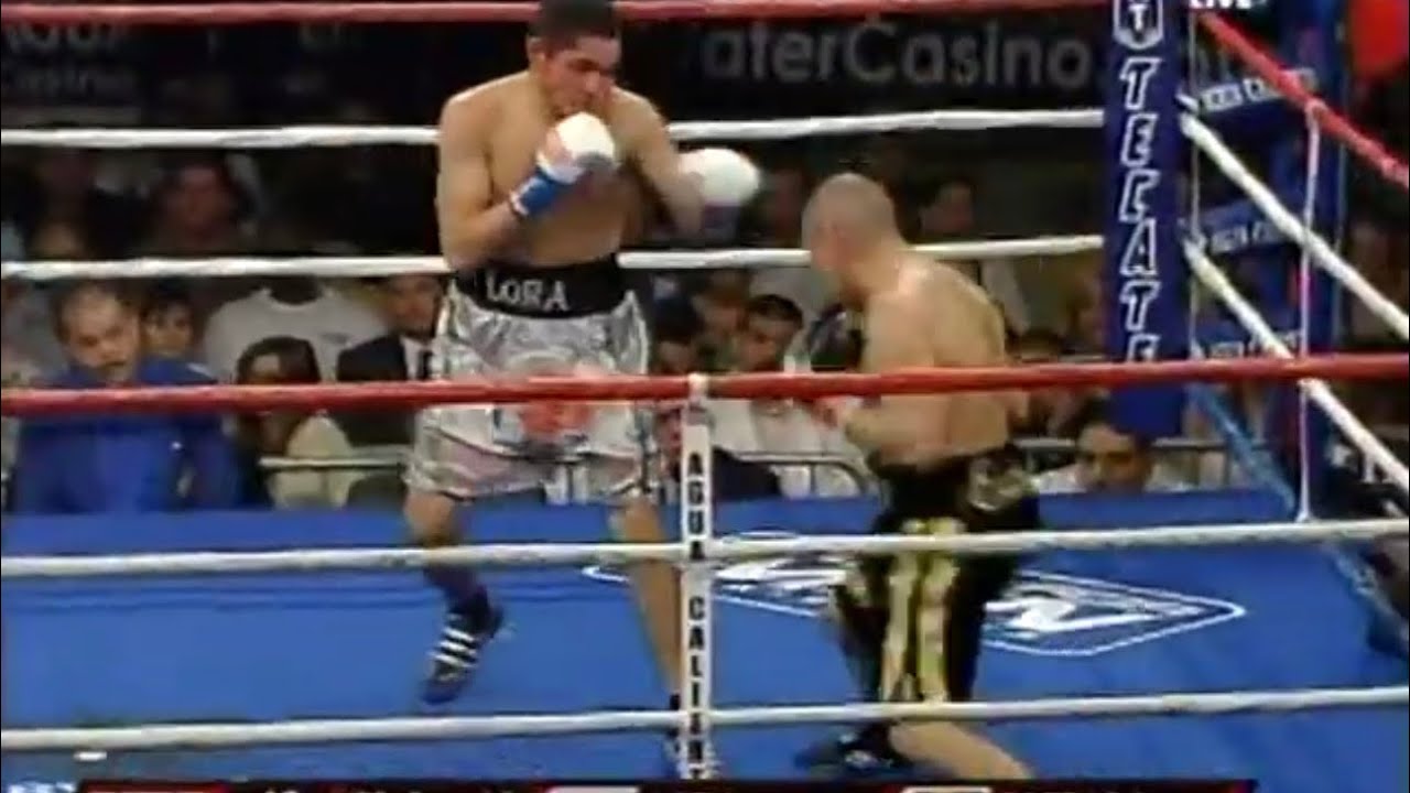 David Estrada VS Orlando Lora (FULL FIGHT)