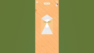 Paper Fold : Level #sakura #respect #short #shorts #walkthrough #gameplay #ios #iosgame #tiktok