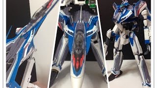 マクロス1/72VF-31Jジークフリード　プラモデル完成品 プラモ作成 3段変形 マクロスΔ 1/72 VF-31J ジークフリード - YouTube