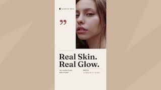 Aureva Skincare Instagram Story - Openers | After Effect Template screenshot 2
