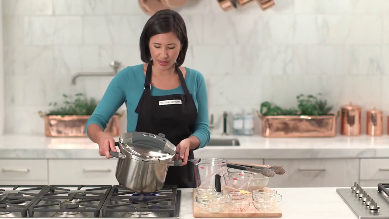 How to Make Stew in the Calphalon Pressure Cooker Williams