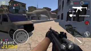 Swat Battleground Force: Free Fire Battle Royale - Android/ios Gameplay screenshot 1