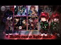 []°Hashira React To Tanjiro Kamado°[] ^⚠️Part 2⚠️^ |\`My AU`/| •Requested• {Description}