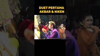 Kali Pertama Niken Ajak Duet Mas Akbar