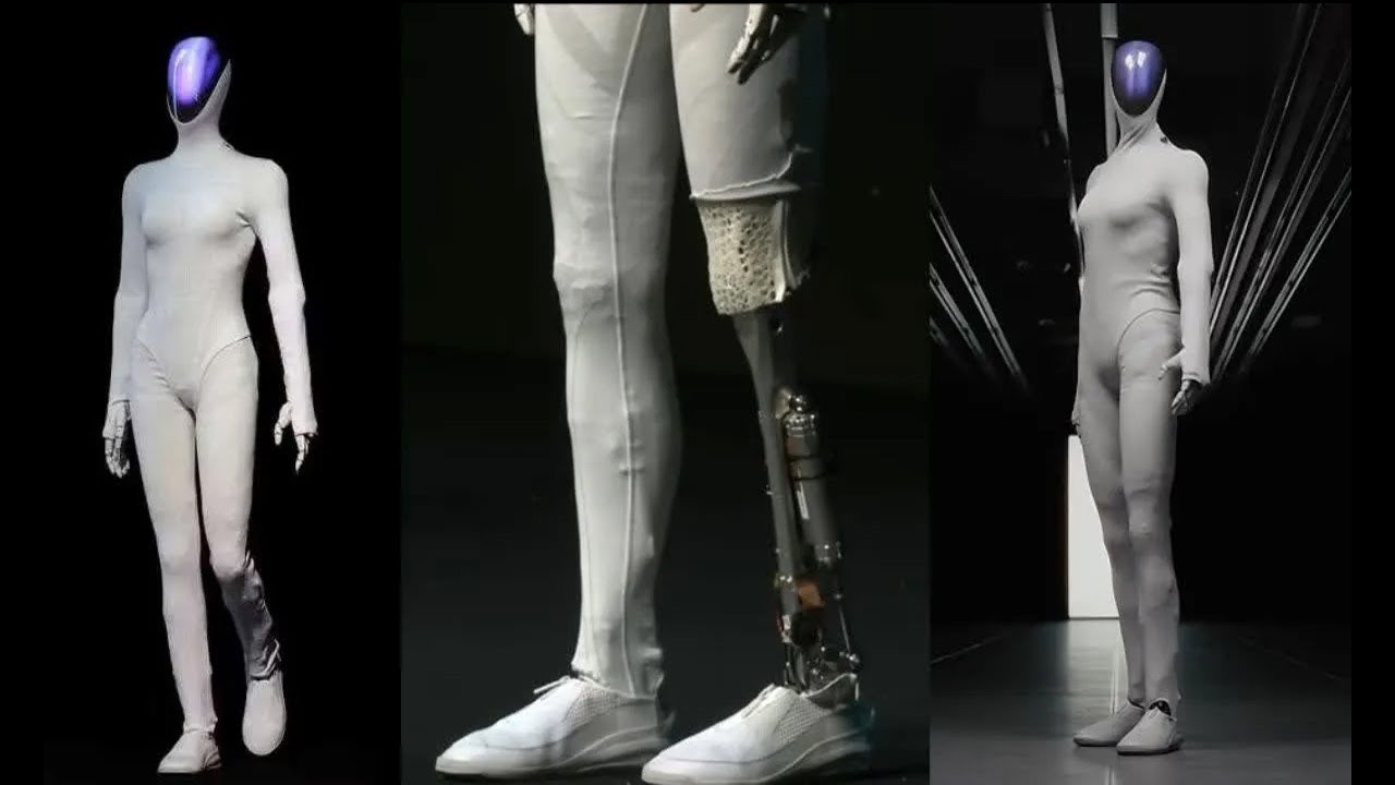 XPENG Humanoid Robot Demo | Mechanics, Motion, and AI Explained