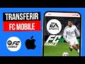 Cómo pasar una cuenta de FC Mobile a un iPhone (sin perder progreso)